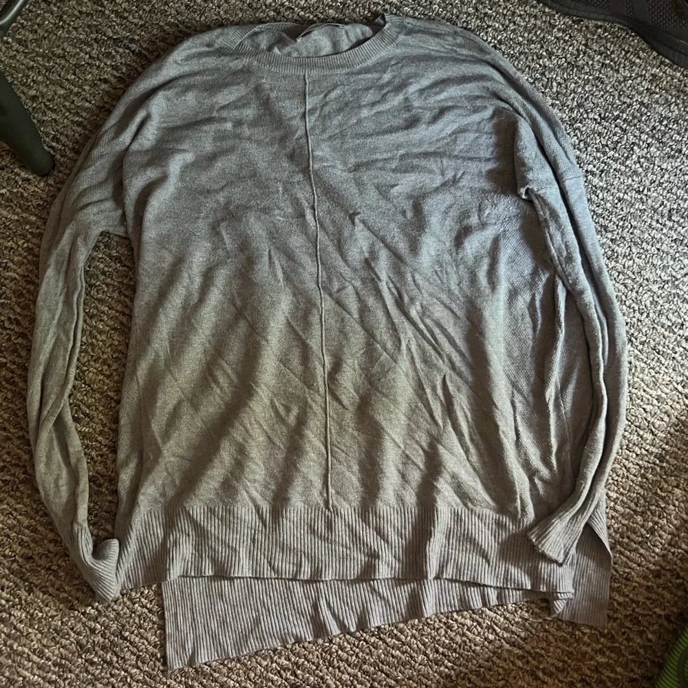 CJLA Gray Scout Sweater